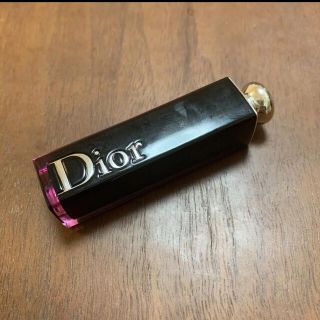 ディオール(Dior)のdior アディクトラッカー　323 ヌードデザート(口紅)