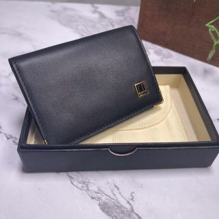 ダンヒル(Dunhill)のSランク✨DUNHILL✨レザー　カードケース　名刺入れ(名刺入れ/定期入れ)