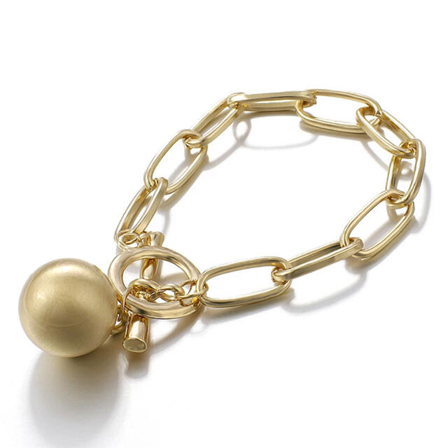 Noble(ノーブル)のGold ball chain bracelet No.391 レディースのアクセサリー(ブレスレット/バングル)の商品写真