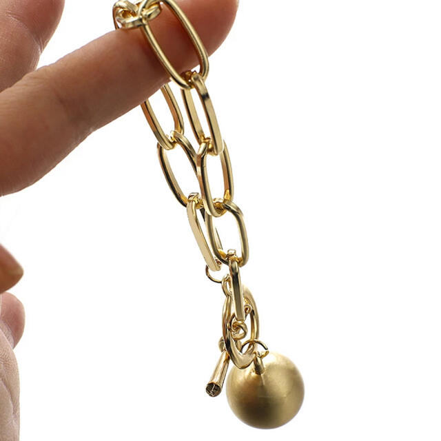 Noble(ノーブル)のGold ball chain bracelet No.391 レディースのアクセサリー(ブレスレット/バングル)の商品写真