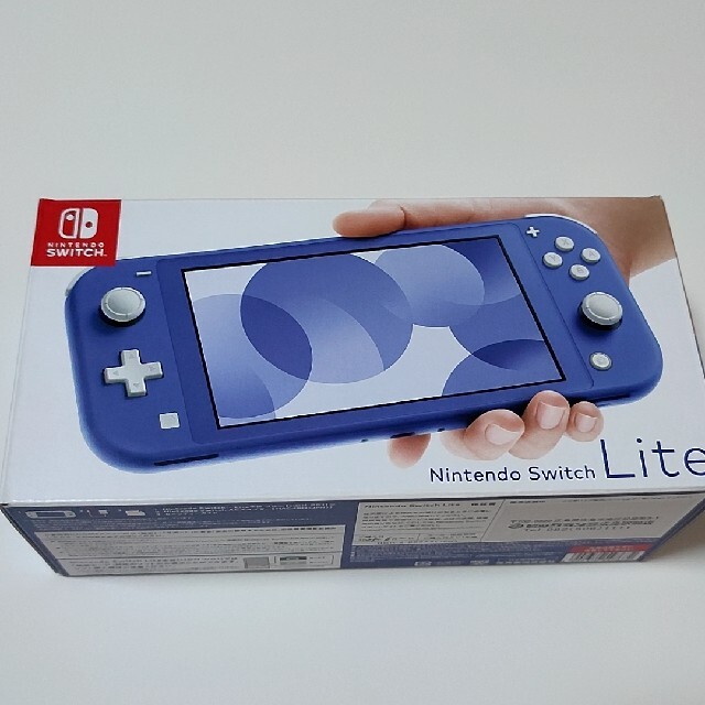 新品未開封品です。Nintendo Switch LITE ブルー