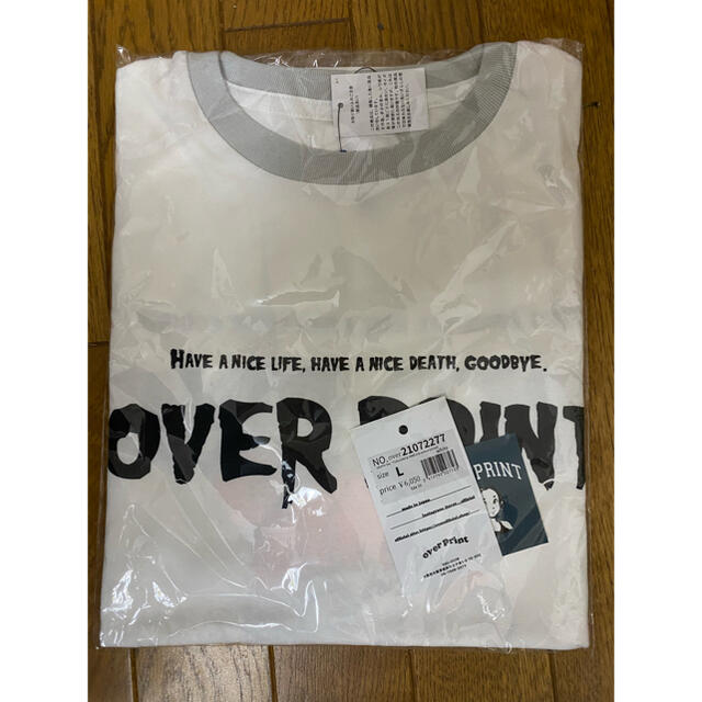 overprint Tシャツ メンズのトップス(Tシャツ/カットソー(半袖/袖なし))の商品写真