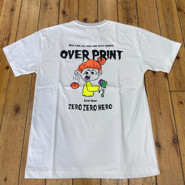 overprint Tシャツ メンズのトップス(Tシャツ/カットソー(半袖/袖なし))の商品写真