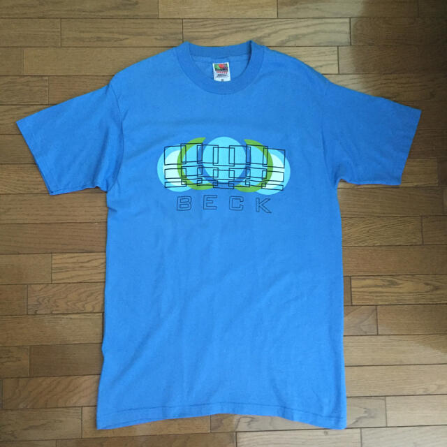 【90s〜00s ビンテージ 】BECK ベック Tシャツ オリジナル