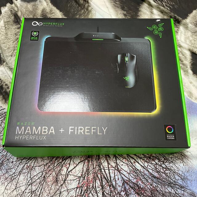 LAZER(レイザー)のRAZER MAMBA + FIREFLY スマホ/家電/カメラのPC/タブレット(PC周辺機器)の商品写真