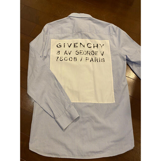 【GIVENCHY】ジバンシー バックプリント Yシャツ ユニセックス シャツ