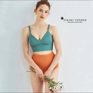 ロンハーマン(Ron Herman)の【Vikini Vender】シンプルハイウエストビキニ(水着)