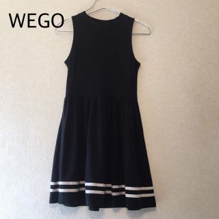 ウィゴー(WEGO)の美品✰WEGO✰ウィゴー✰ワンピース✰(ひざ丈ワンピース)