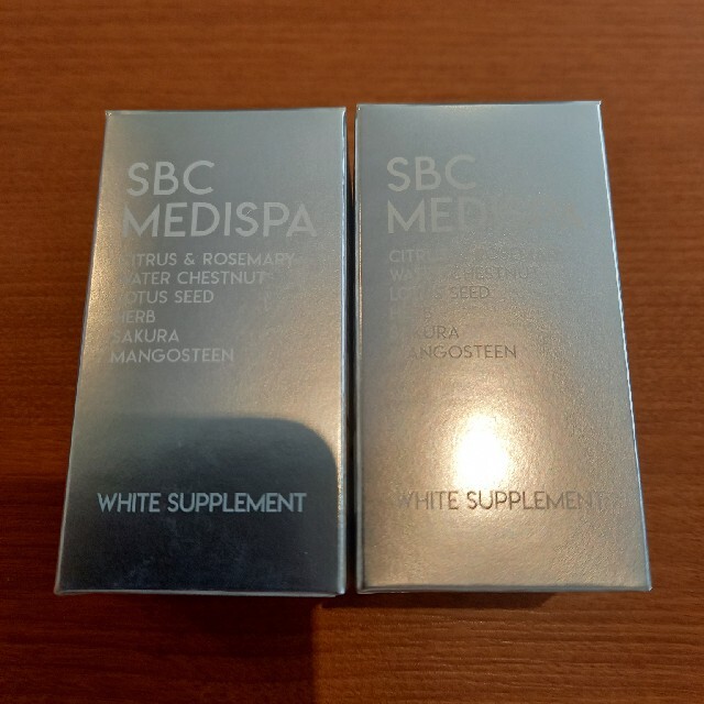 SBC MEDISPA メディスパホワイトサプリメント 2箱