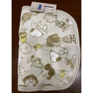 スヌーピー(SNOOPY)のお値下げ不可　新品　スヌーピー　枕パッド　(シーツ/カバー)