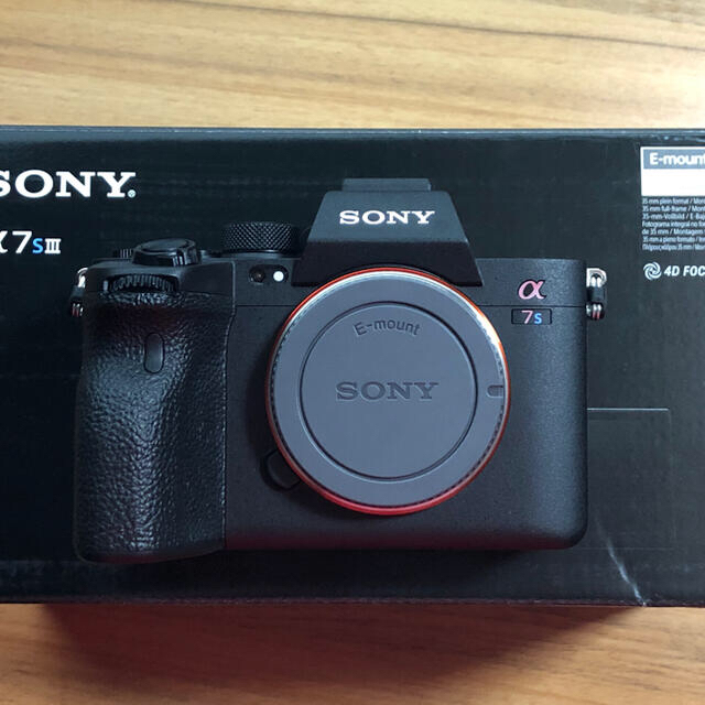 SONY　α7sⅢ 超美品　元箱付属品完備