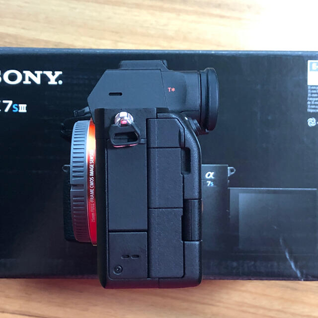 【新品・未使用】SONY α7sⅢ本体