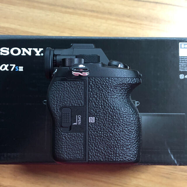 【室内使用のみ】SONY α7sⅢ 付属品完備