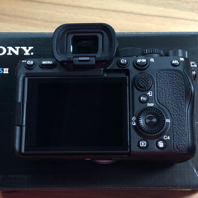 【新品・未使用】SONY α7sⅢ本体