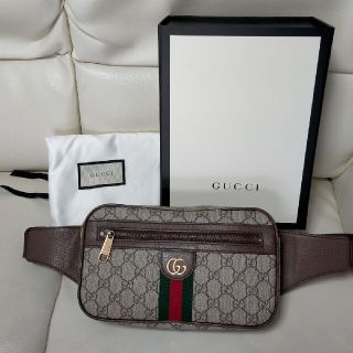 グッチ(Gucci)のGUCCI  オフィディアGGベルトバッグ(ボディーバッグ)