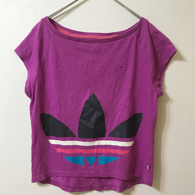 adidas(アディダス)のアディダス 半袖トップス Tシャツ 2枚(専用) レディースのトップス(Tシャツ(半袖/袖なし))の商品写真