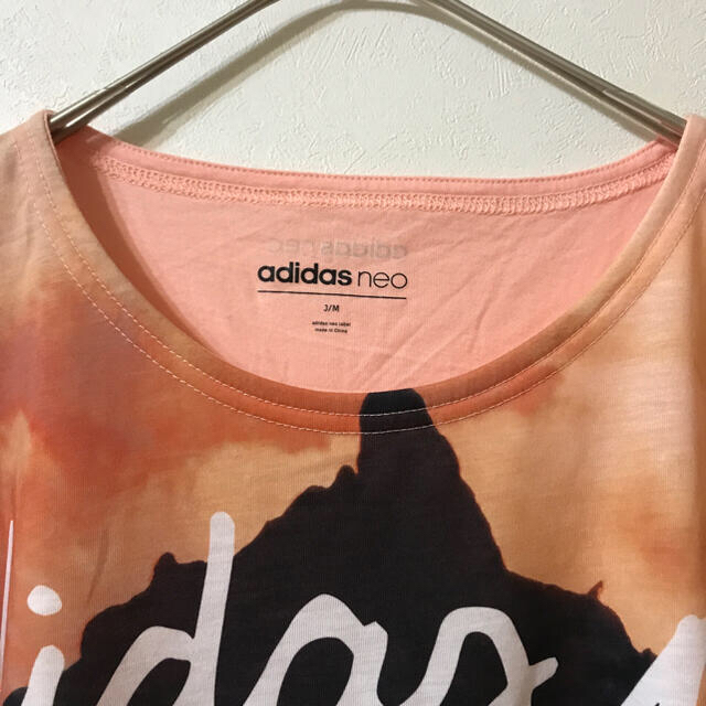 adidas(アディダス)のアディダス 半袖トップス Tシャツ 2枚(専用) レディースのトップス(Tシャツ(半袖/袖なし))の商品写真