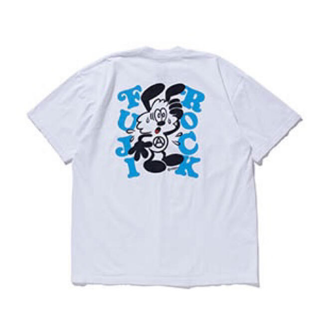 GDC(ジーディーシー)の【m様専用】FUJI ROCK 2021×VERDY / BLUE / Lサイズ メンズのトップス(Tシャツ/カットソー(半袖/袖なし))の商品写真