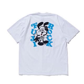 ジーディーシー(GDC)の【m様専用】FUJI ROCK 2021×VERDY / BLUE / Lサイズ(Tシャツ/カットソー(半袖/袖なし))