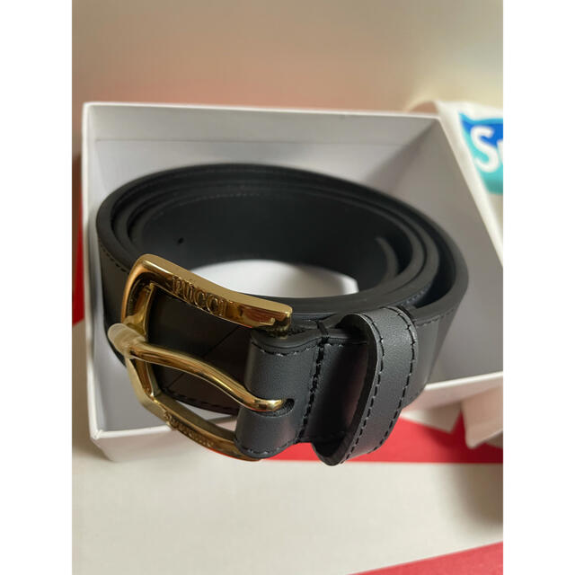 Supreme(シュプリーム)のSupreme Emilio Pucci Belt Black L/XL メンズのファッション小物(ベルト)の商品写真