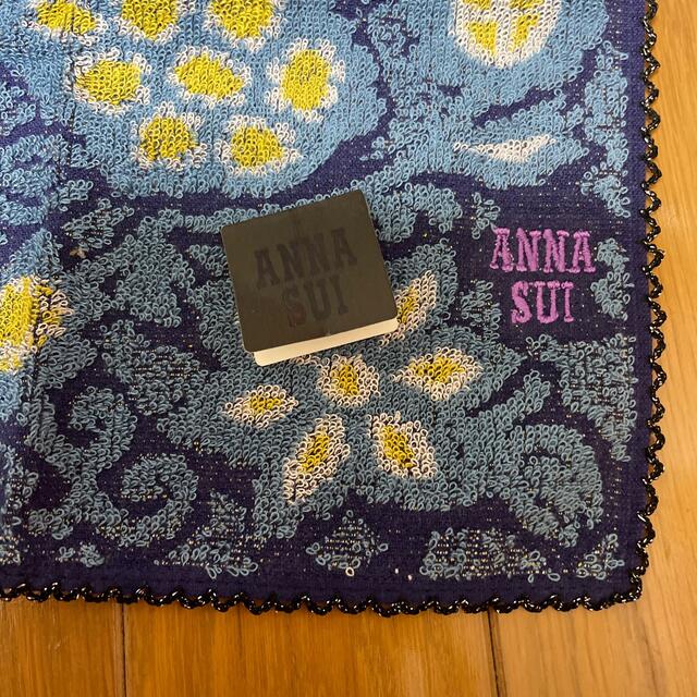 ANNA SUI(アナスイ)のANNA SUI タオルハンカチ レディースのファッション小物(ハンカチ)の商品写真