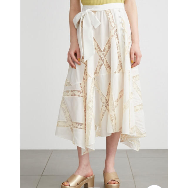 Lily Brown(リリーブラウン)のLily brown スカート レディースのスカート(ロングスカート)の商品写真