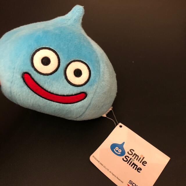 SQUARE ENIX(スクウェアエニックス)のsmile slime SQEX TOYS スマイルスライムぬいぐるみM ブルー エンタメ/ホビーのおもちゃ/ぬいぐるみ(ぬいぐるみ)の商品写真