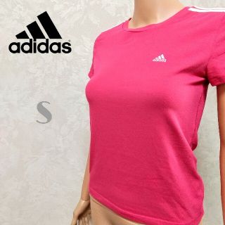 アディダス(adidas)のadidas　半袖Ｔシャツ(Tシャツ(半袖/袖なし))