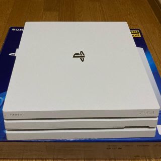 プレイステーション4(PlayStation4)の🈹訳あり✨PS4 PRO cuh7200B ホワイト✨(家庭用ゲーム機本体)