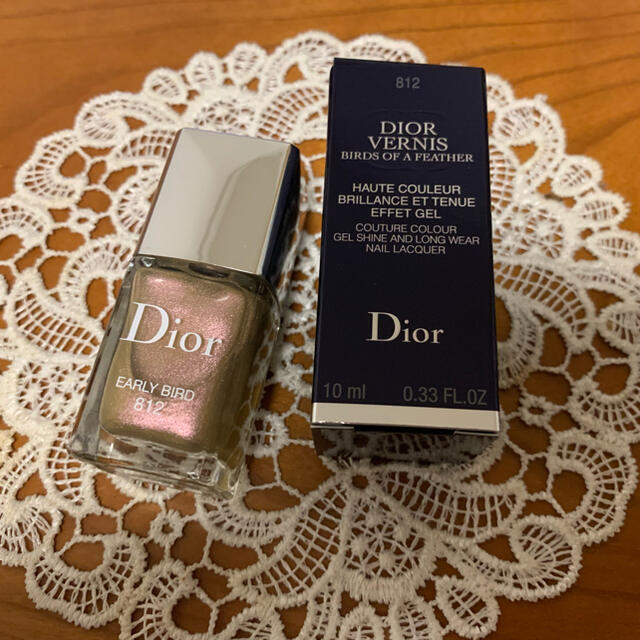 Christian Dior(クリスチャンディオール)のディオール ヴェルニ 812 限定 コスメ/美容のネイル(マニキュア)の商品写真