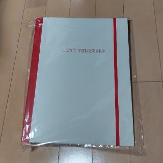 ボウダンショウネンダン(防弾少年団(BTS))のBTS LYS 缶バッチBOOK(アイドルグッズ)