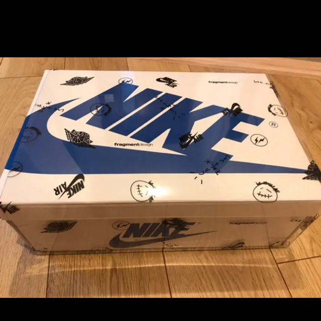 NIKE(ナイキ)のTravis Scott Fragment NIKE AIR JORDAN1 メンズの靴/シューズ(スニーカー)の商品写真