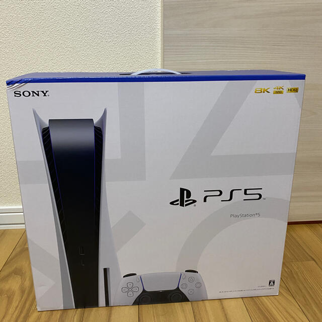 新品未開封】PS5 PlayStation5 本体 CFI-1000A01 - www.sorbillomenu.com