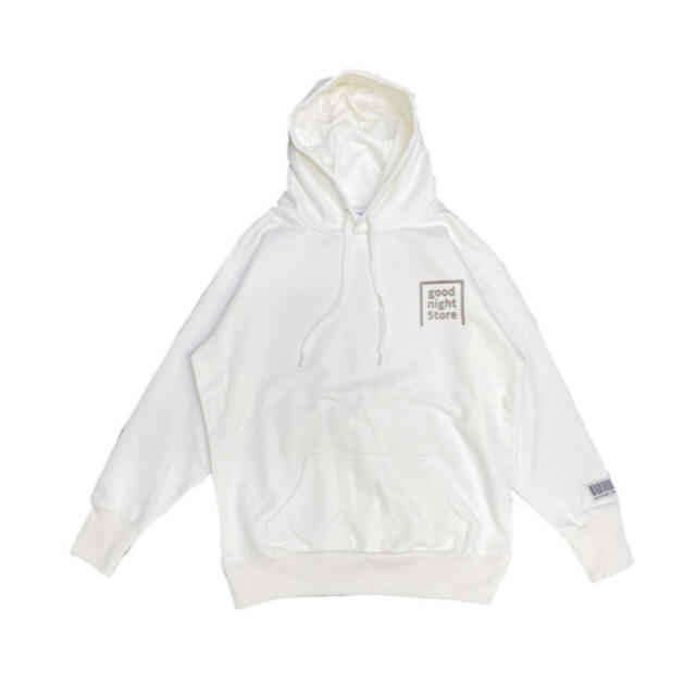 goodnight5tore パーカー　GN072 hoodie beige レディースのトップス(パーカー)の商品写真