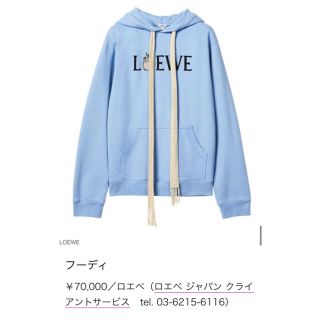 LOEWE - りく様専用 ロエベ フーディ トトロコラボ ブルーの通販 by