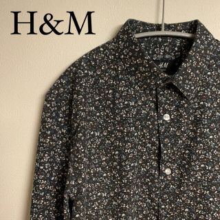 エイチアンドエム(H&M)のH&M エイチアンドエム　シャツ　総柄　花柄　メンズ　長袖(シャツ)