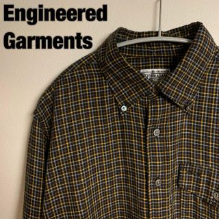 エンジニアードガーメンツ(Engineered Garments)のEngineered Garments WORKADAY BDネルシャツ　USA(シャツ)