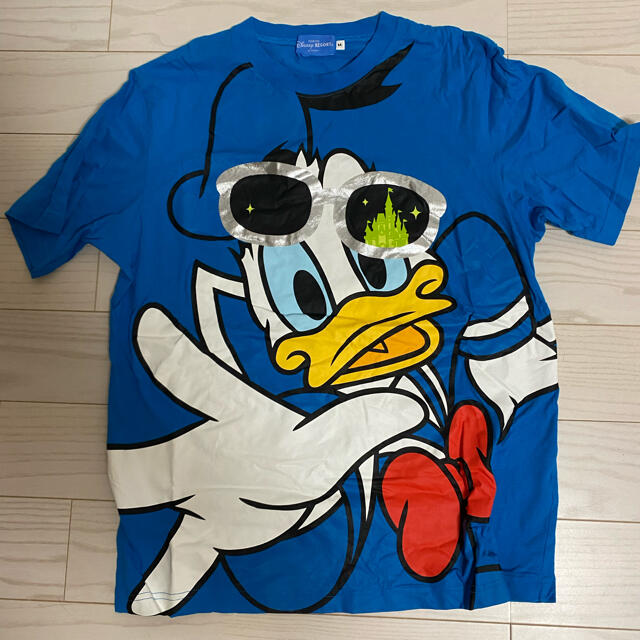 Disney(ディズニー)の【マロロン様専用】ドナルドTシャツ メンズのトップス(Tシャツ/カットソー(半袖/袖なし))の商品写真