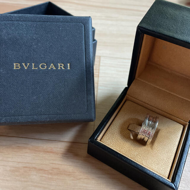 最新エルメス BVLGARI - BVLGARI ビーゼロワン リング(指輪)