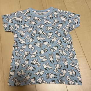 ユニクロ(UNIQLO)のSNOOPY Tシャツ(Tシャツ/カットソー)