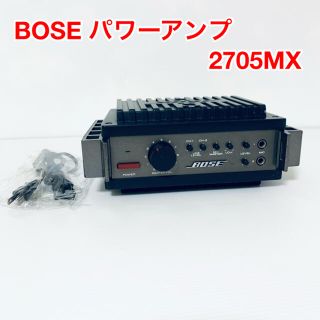 BOSE - BOSE 2705MX パワーアンプ 、スピーカー101MM2台セットの通販 by キム1988's shop｜ボーズならラクマ