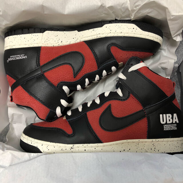 NIKE DUNK HIGH X UNDERCOVER Gym Red 27.5