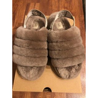 アグ(UGG)のUGG/FLUFF YEAH SLIDE(サンダル)