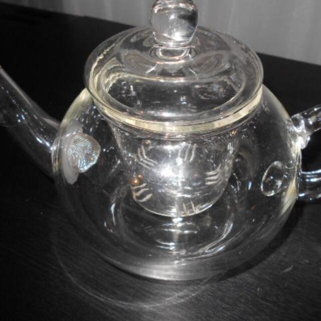 美品ハリオHario ティーポット 紅茶緑茶