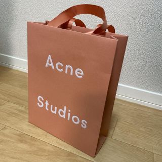 アクネ(ACNE)のアクネ　ショップ袋　紙袋　ショッパー(ショップ袋)