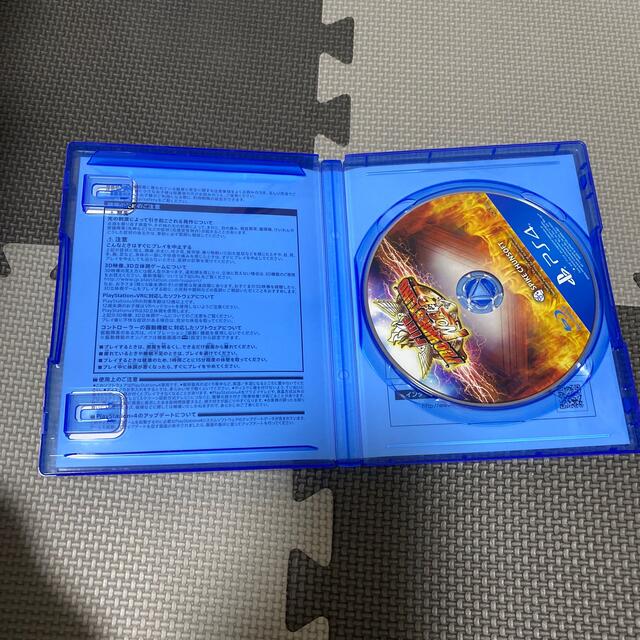PlayStation4(プレイステーション4)の<送料込>美品　FIRE PRO WRESTLING WORLD エンタメ/ホビーのゲームソフト/ゲーム機本体(家庭用ゲームソフト)の商品写真