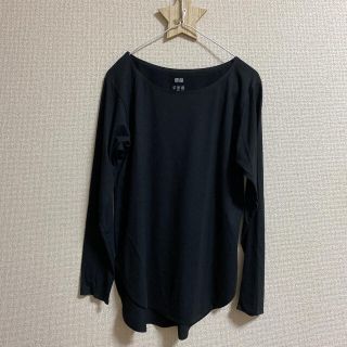 ユニクロ(UNIQLO)のユニクロ　エアリズムUVカットシームレスロングT(長袖)(Tシャツ(長袖/七分))