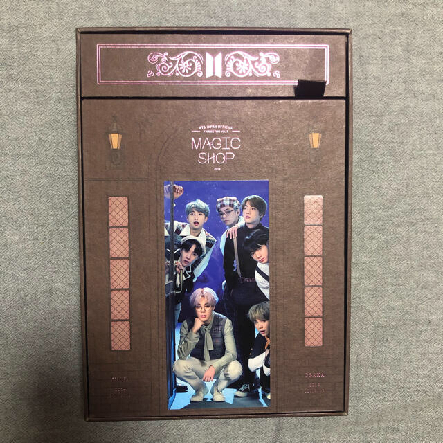 BTS Magicshop DVD