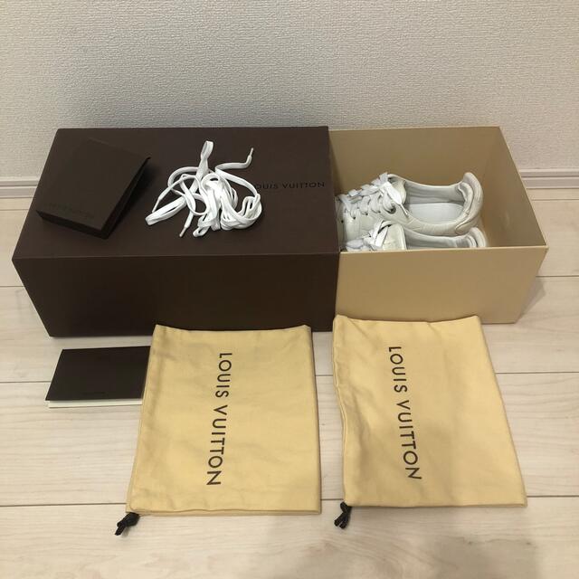 LOUIS VUITTON - ルイヴィトン 型押しクロコダイル スニーカー LOUIS VUITTON - ルイヴィトン 型押しクロコダイル スニーカー