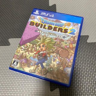 超美品ほぼ未使用　ドラゴンクエストビルダーズ2　破壊神シドーとからっぽの島(家庭用ゲームソフト)